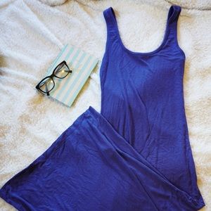 Tank Topped Maxi Dress